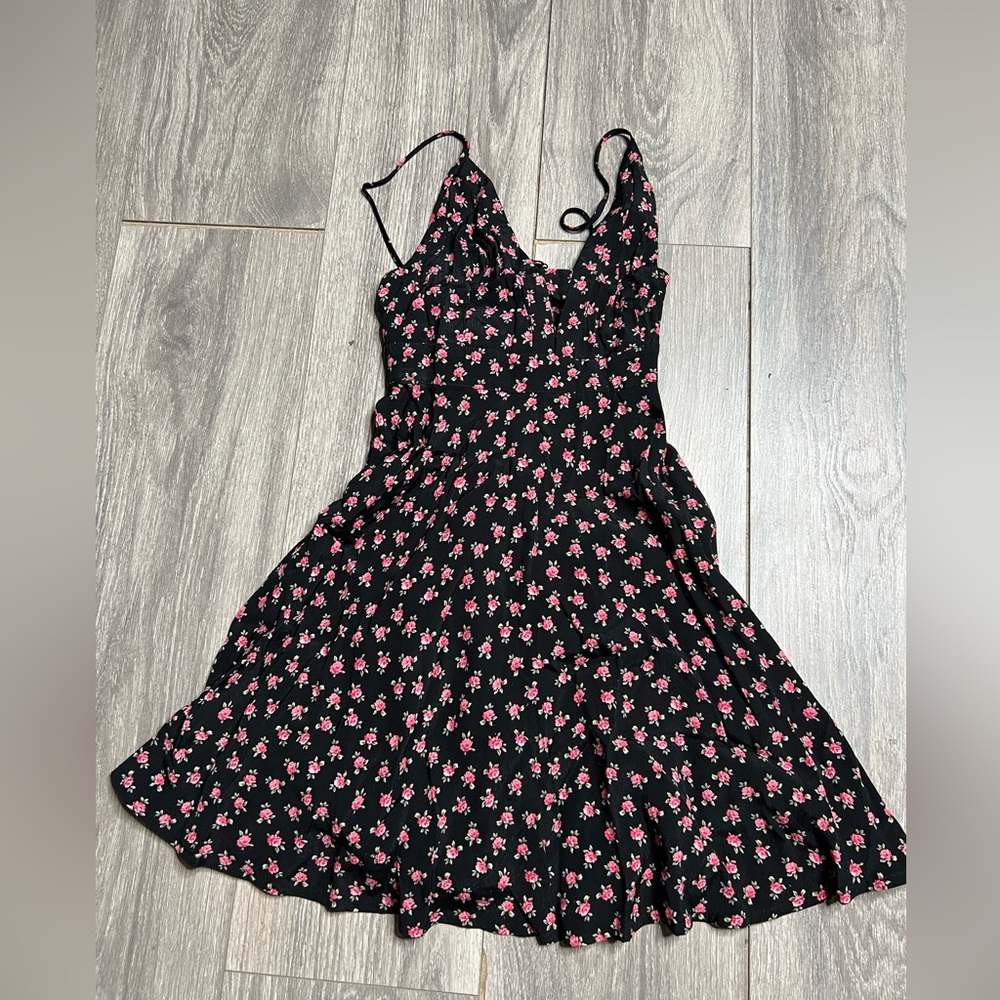 Flowy flower dress
